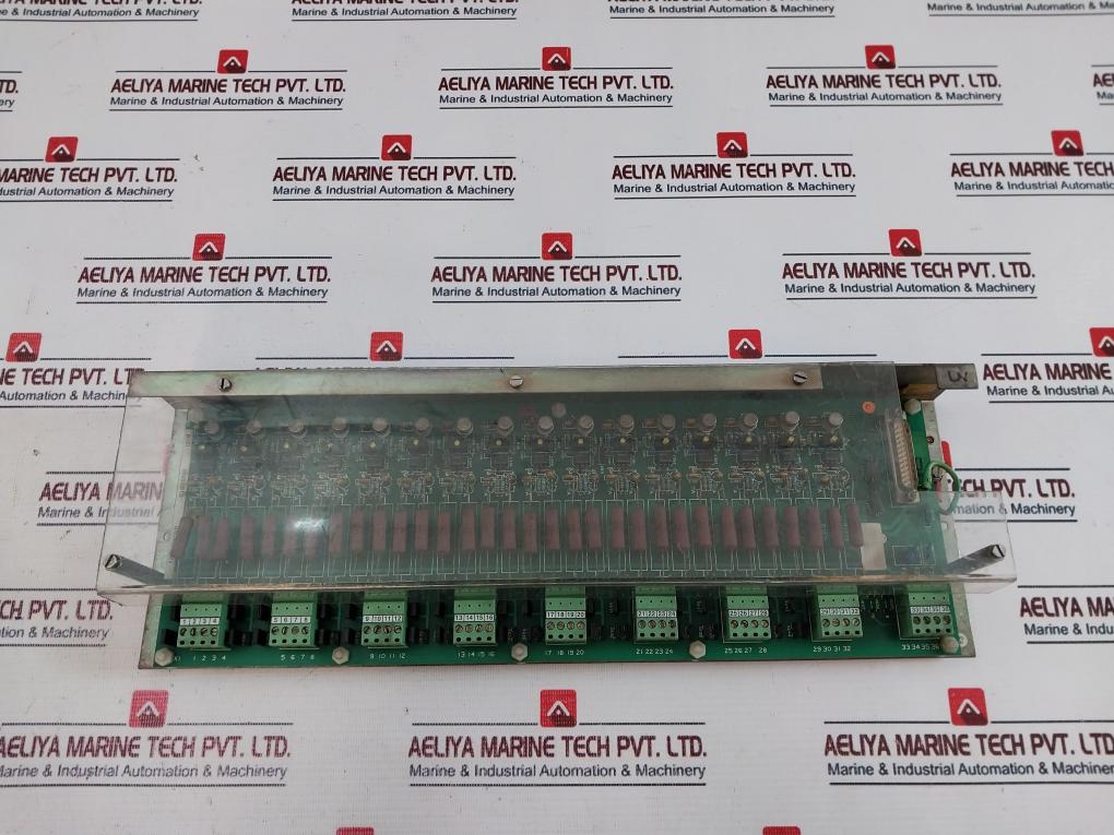 Bhel Unc4661 69203Ib1B Analog Circuit Board