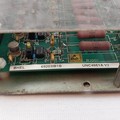Bhel Unc4661 69203Ib1B Analog Circuit Board