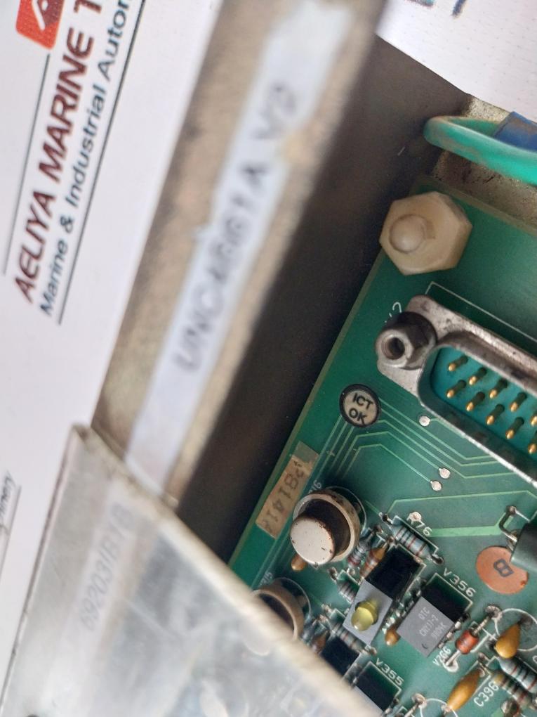 Bhel Unc4661A 69203Ib1B V2 Pcb Module Printed Circuit Board