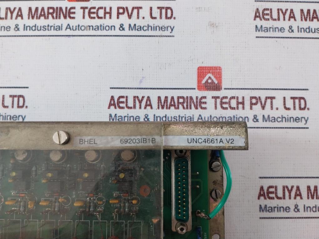 Bhel Unc4661A 69203Ib1B V2 Pcb Module Printed Circuit Board