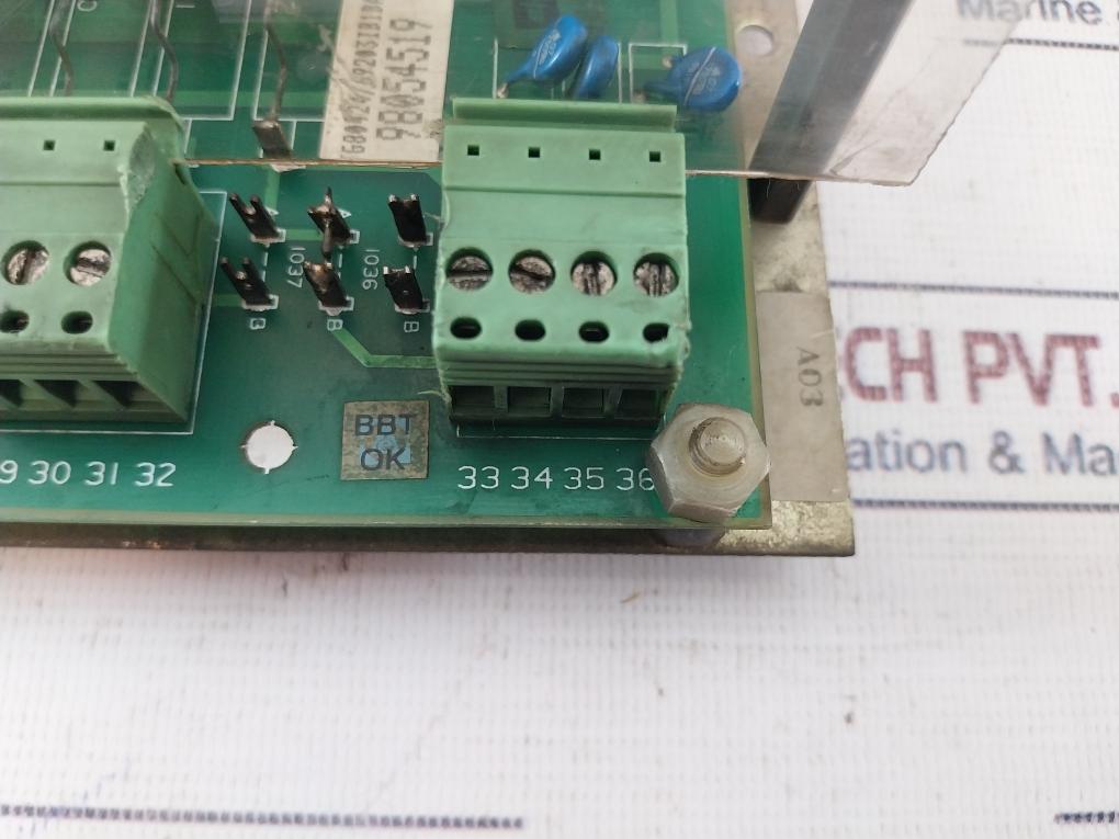 Bhel Unc4661A 69203Ib1B V2 Pcb Module Printed Circuit Board