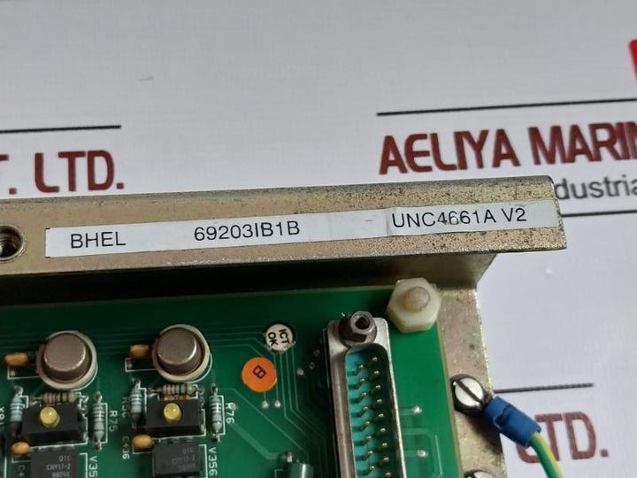 Bhel Unc4661A V2 Electrical Component 69203Ib1B