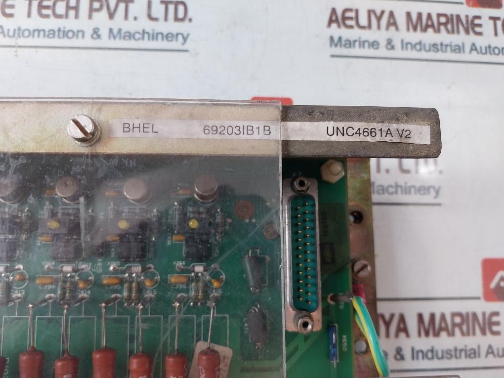 Bhel Unc4661A V2 Pcb Card 69203Ib1B