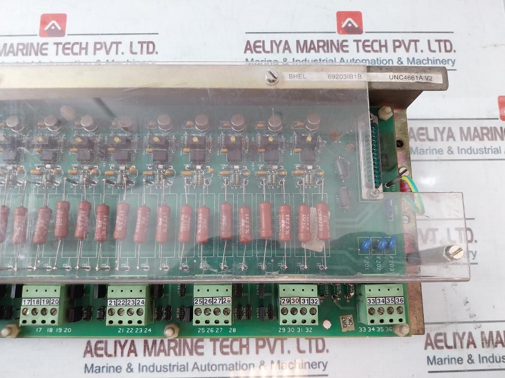 Bhel Unc4661A V2 Pcb Card 69203Ib1B