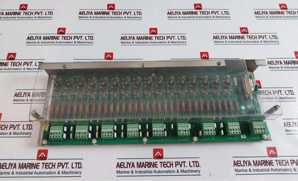 Bhel Unc4661A V2 Printed Circuit Board Module