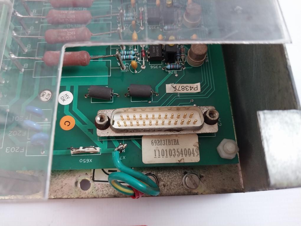 Bhel Unc4661A V2 Printed Circuit Board Module