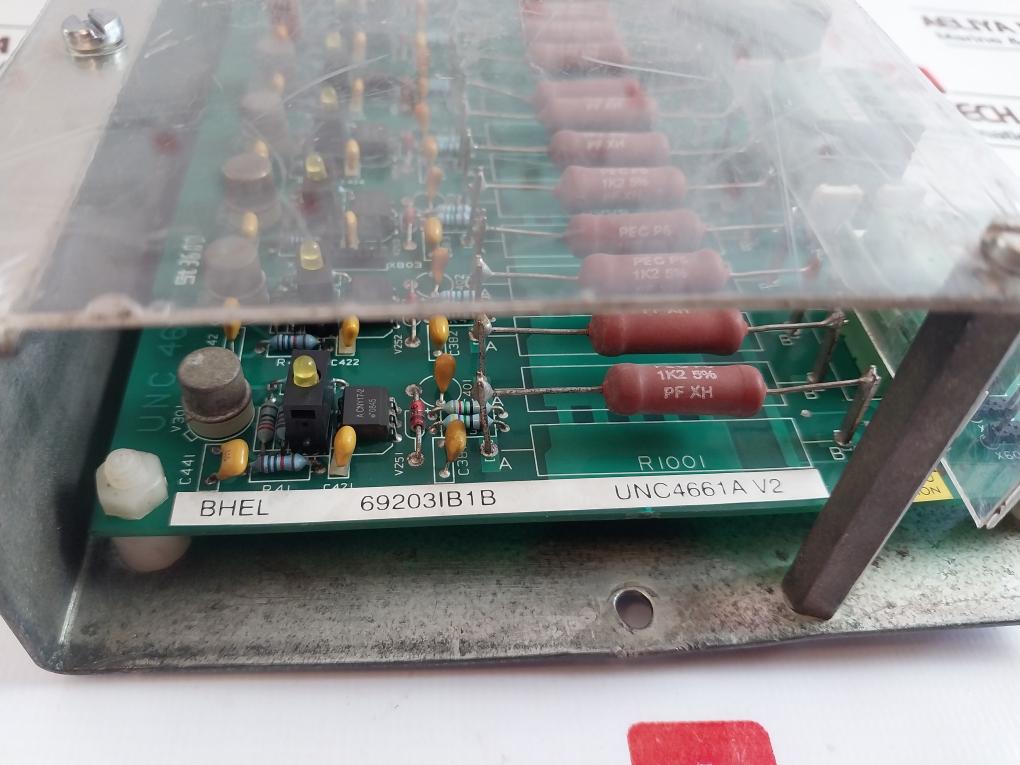 Bhel Unc4661A V2 Printed Circuit Board Module