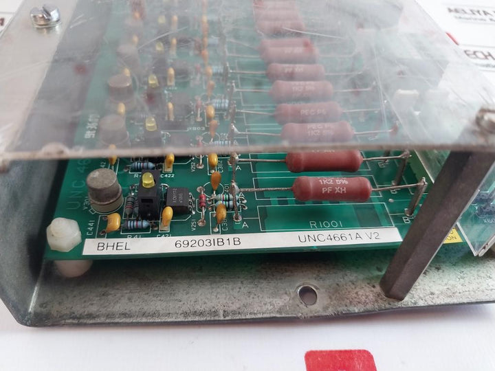 Bhel Unc4661A V2 Printed Circuit Board Module