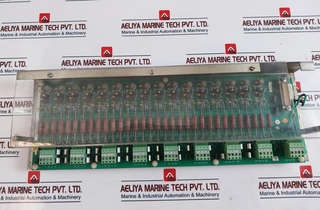 Bhel Unc4661A V2 Printed Circuit Board Module