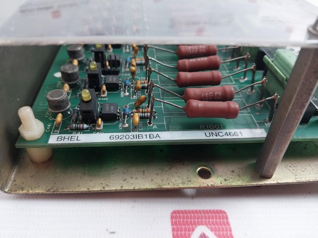 Bhel Unc4661 Printed Circuit Board 69203Ib1Ba