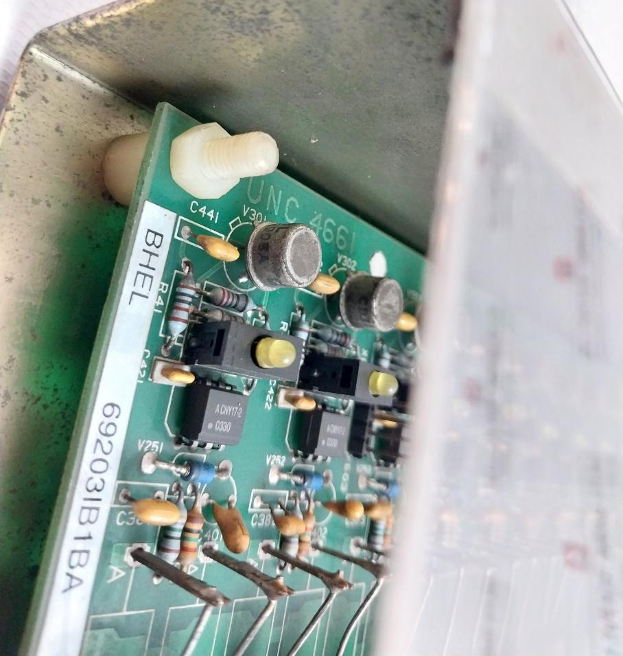 Bhel Unc4661 Printed Circuit Board 69203Ib1Ba