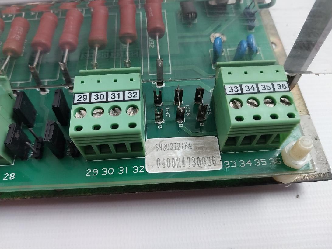 Bhel Unc4661 Printed Circuit Board 69203Ib1Ba
