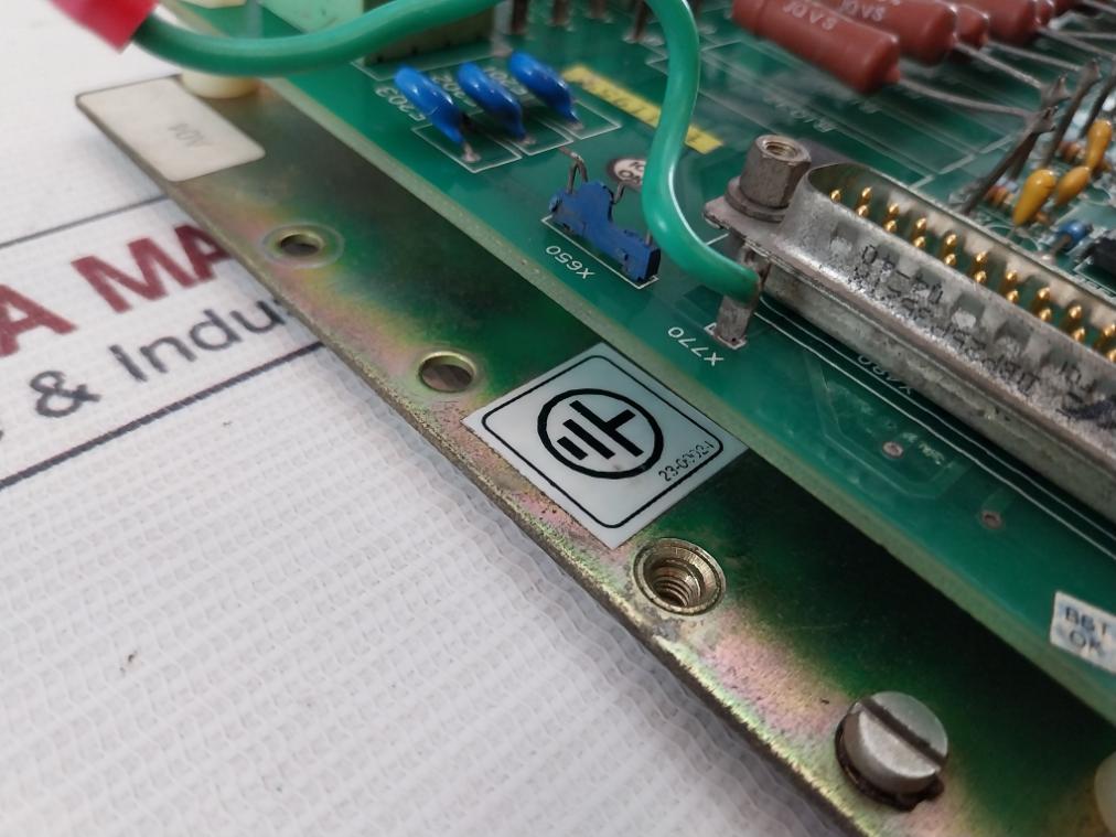 Bhel Unc 4661 Printed Circuit Board Module 69203Ib1Ba