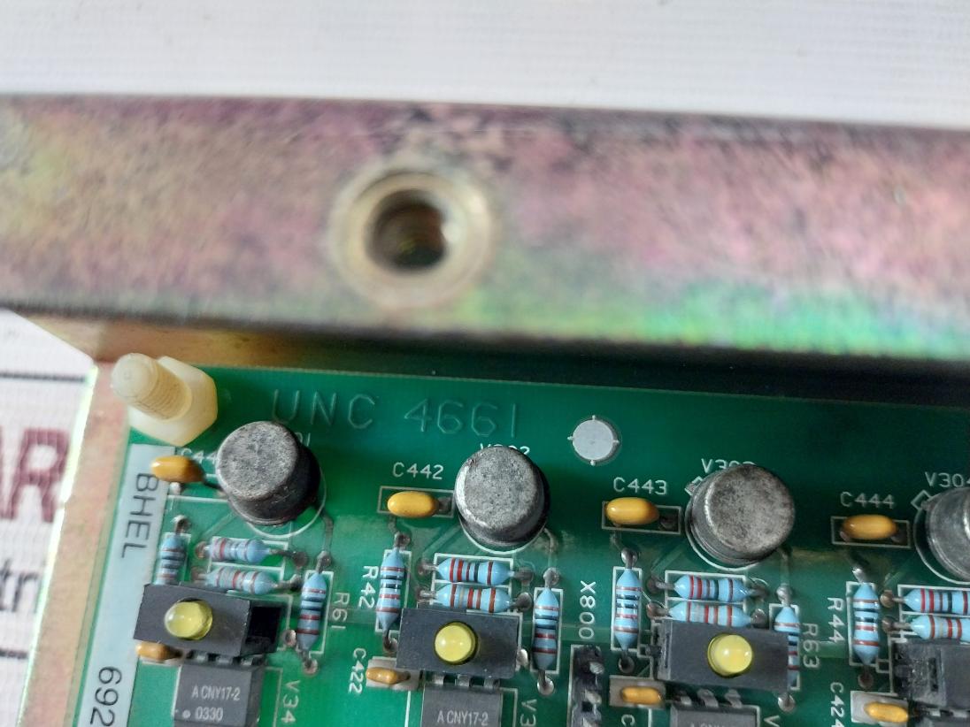 Bhel Unc 4661 Printed Circuit Board Module 69203Ib1Ba