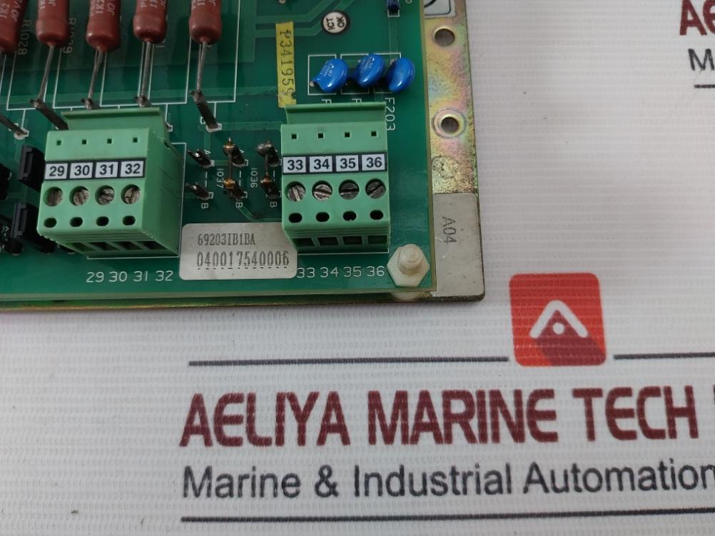 Bhel Unc 4661 Printed Circuit Board Module 69203Ib1Ba