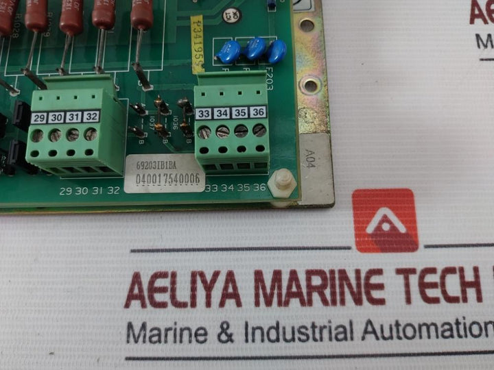 Bhel Unc 4661 Printed Circuit Board Module 69203Ib1Ba