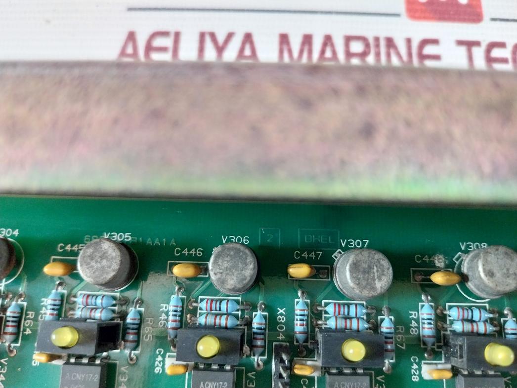 Bhel Unc 4661 Printed Circuit Board Module 69203Ib1Ba