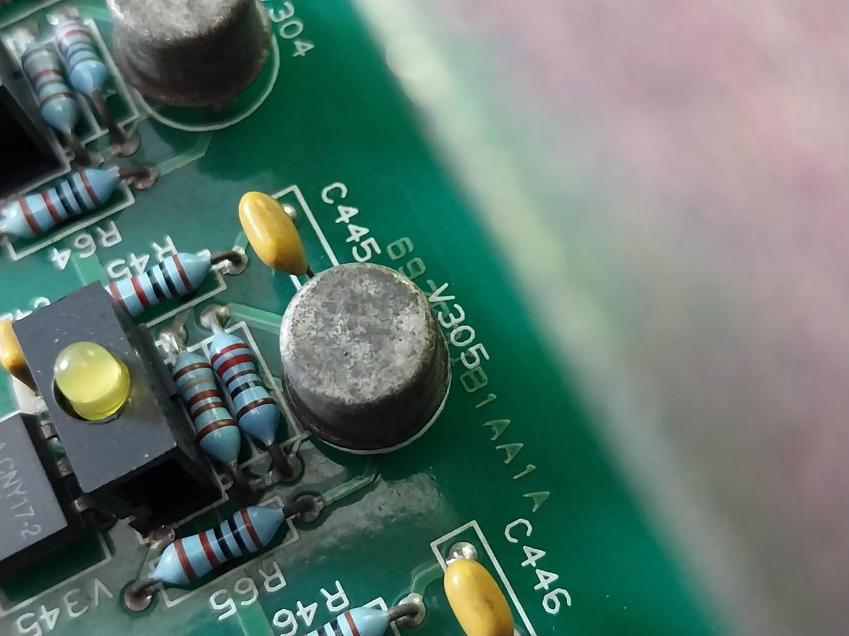 Bhel Unc 4661 Printed Circuit Board Module 69203Ib1Ba