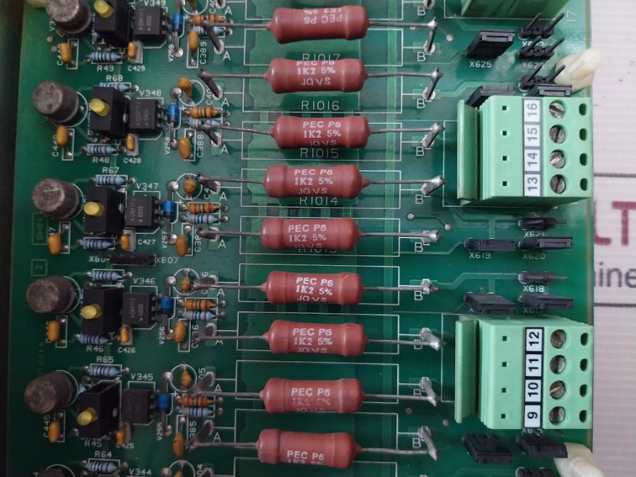 Bhel Unc 4661 Printed Circuit Board Module 69203Ib1Ba