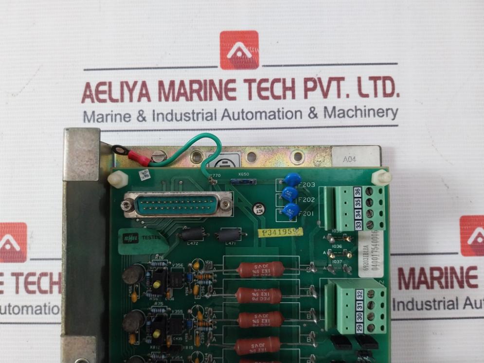 Bhel Unc 4661 Printed Circuit Board Module 69203Ib1Ba