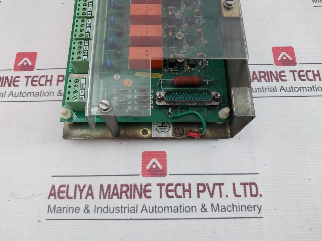 Bhel Unc4662A V1 Pcb Module P342352