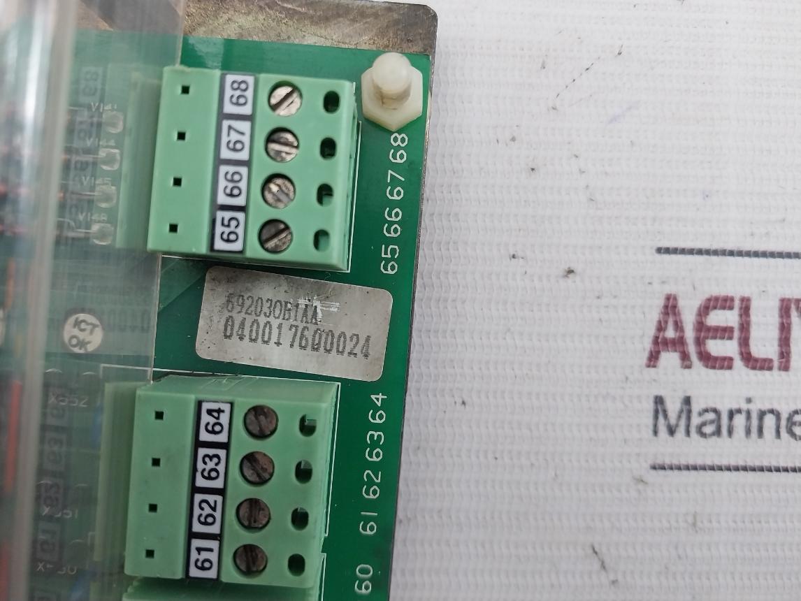 Bhel Unc4662A V1 Pcb Module P342352