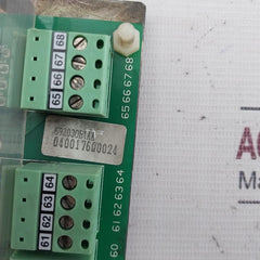 Bhel Unc4662A V1 Pcb Module P342352