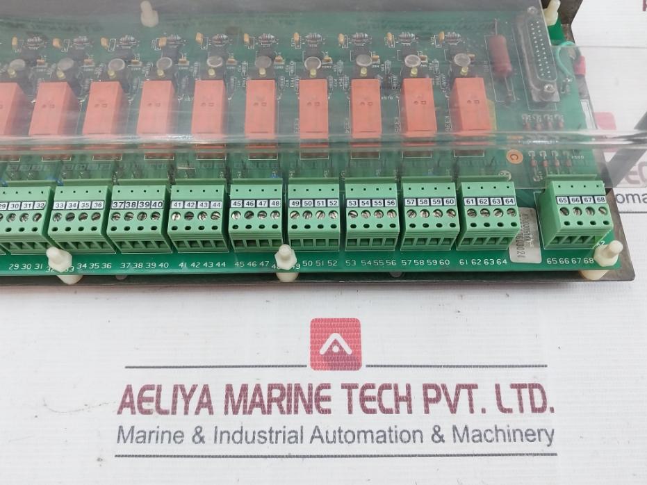 Bhel Unc4662A V1 Pcb Module P342352