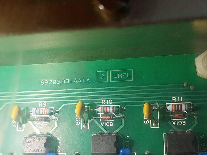 Bhel Unc4662A V1 Printed Circuit Board 69203Ob1A