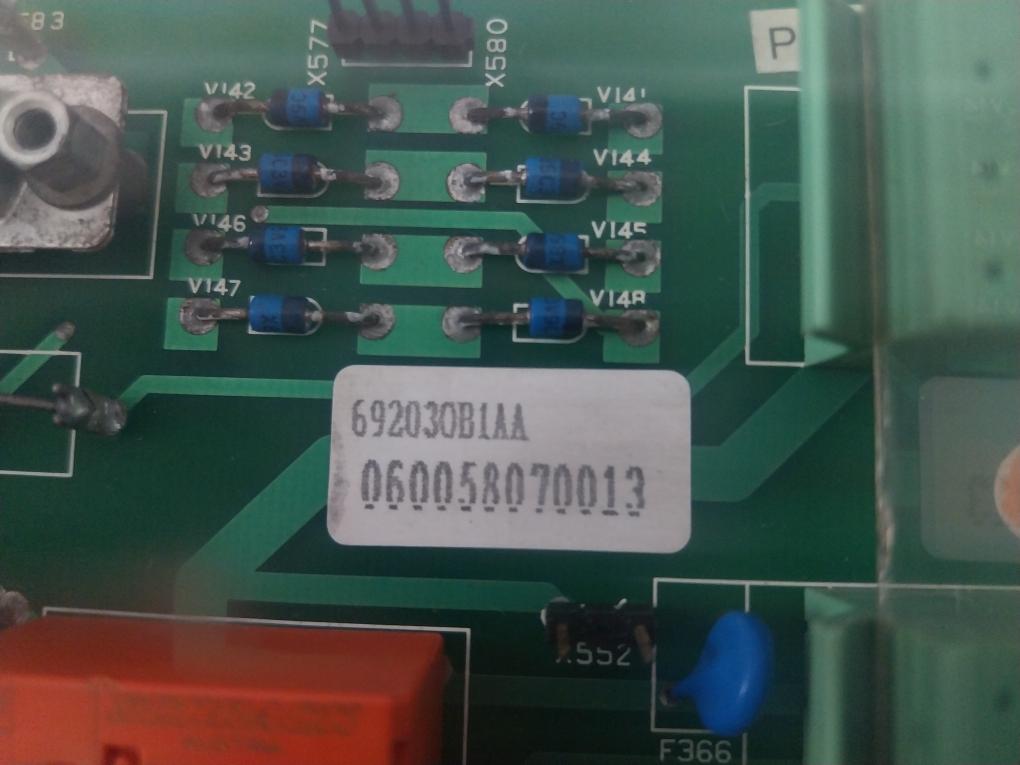 Bhel Unc4662A V1 Printed Circuit Board 69203Ob1A