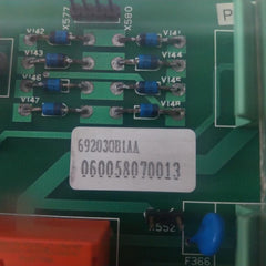 Bhel Unc4662A V1 Printed Circuit Board 69203Ob1A