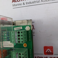 Bhel Unc4662A V1 Printed Circuit Board 69203Ob1A