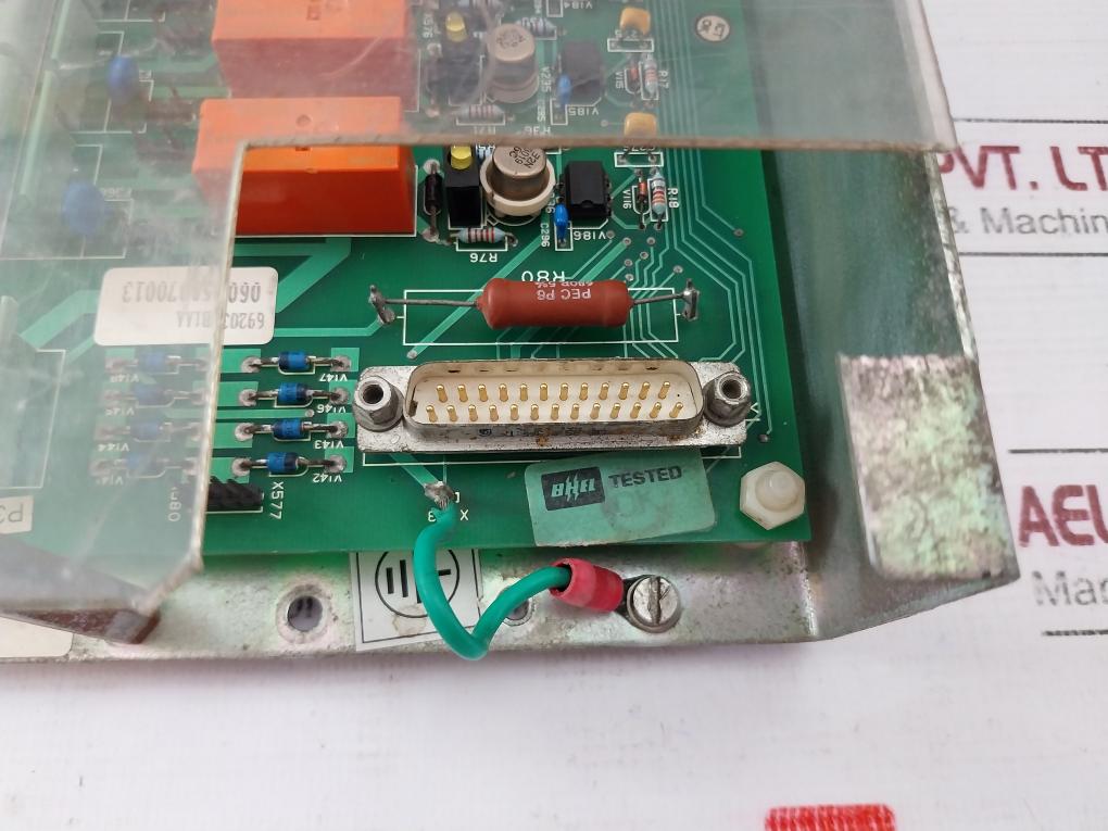 Bhel Unc4662A V1 Printed Circuit Board 69203Ob1A