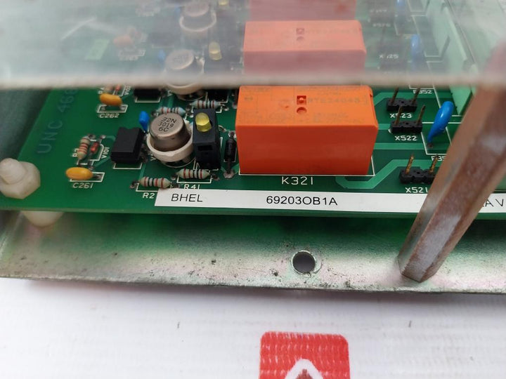 Bhel Unc4662A V1 Printed Circuit Board 69203Ob1A
