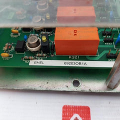 Bhel Unc4662A V1 Printed Circuit Board 69203Ob1A