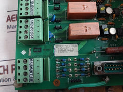 Bhel Unc 4662 Printed Circuit Board