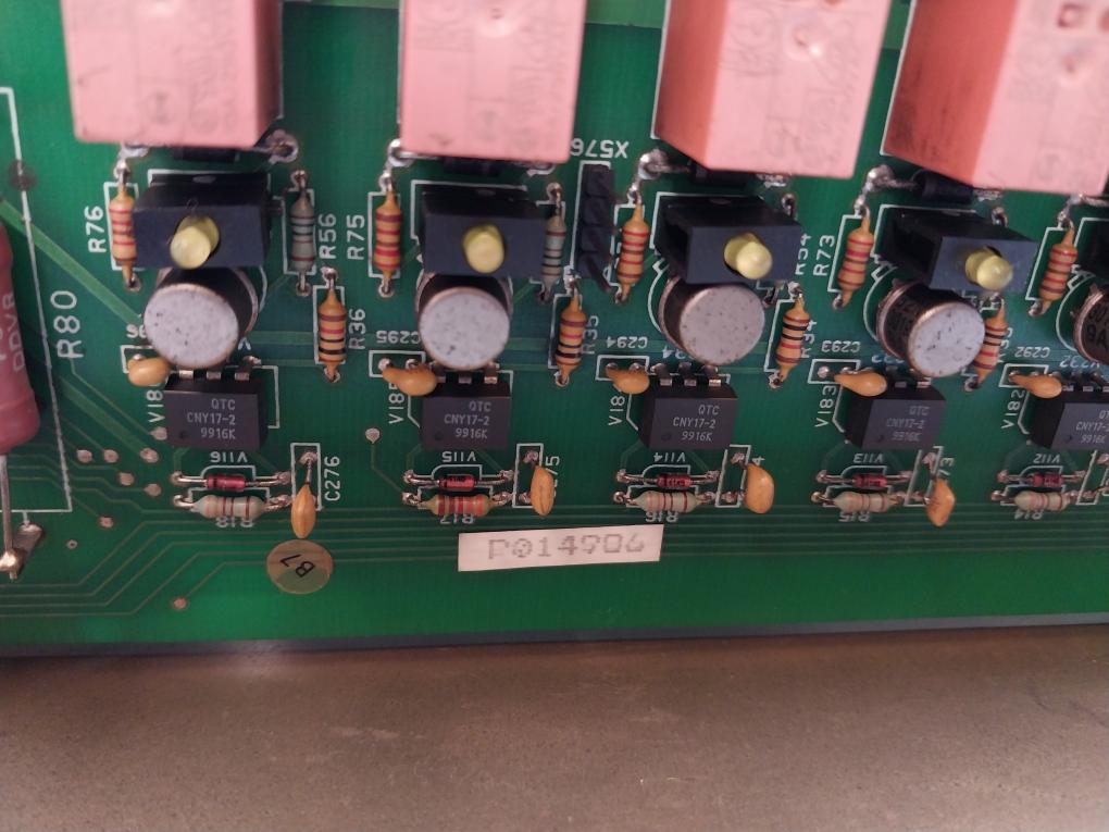 Bhel Unc 4662 Printed Circuit Board