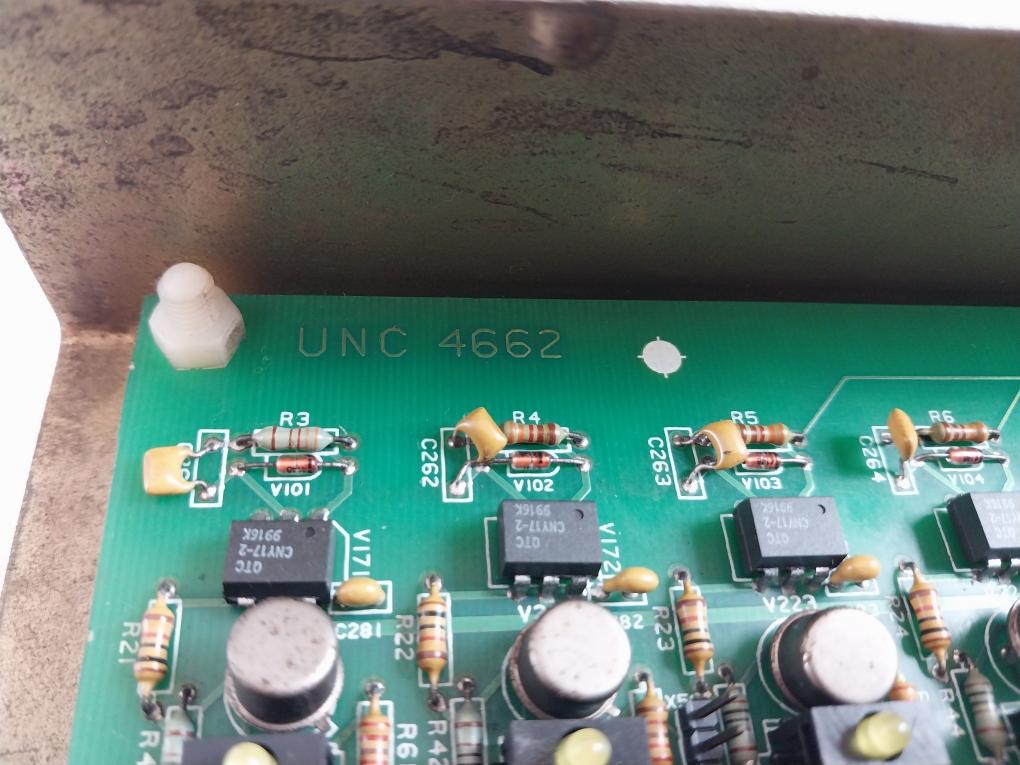 Bhel Unc 4662 Printed Circuit Board