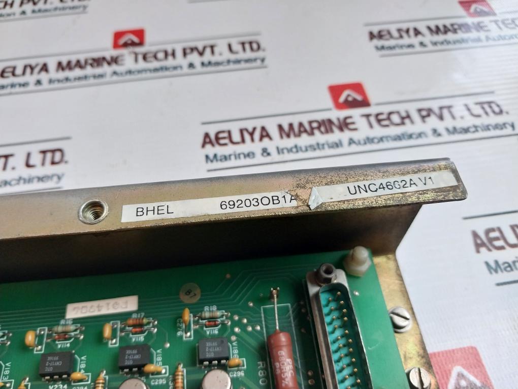 Bhel Unc 4662 Printed Circuit Board