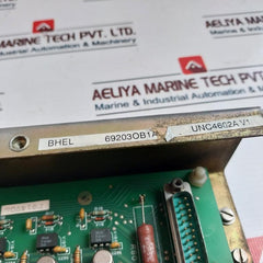 Bhel Unc 4662 Printed Circuit Board