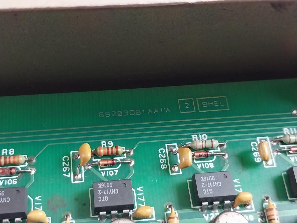 Bhel Unc 4662 Printed Circuit Board