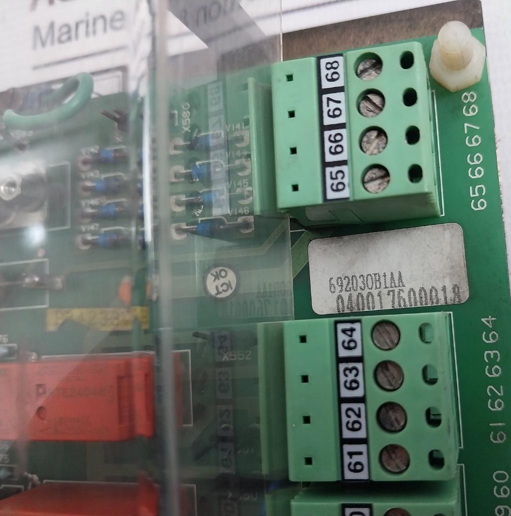 Bhel Unc 4662 Printed Circuit Board Unc4662A V1
