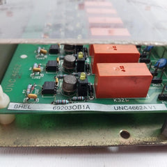 Bhel Unc 4662 Printed Circuit Board Unc4662A V1