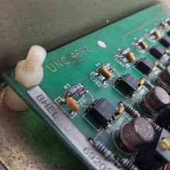 Bhel Unc 4662 Printed Circuit Board Unc4662A V1