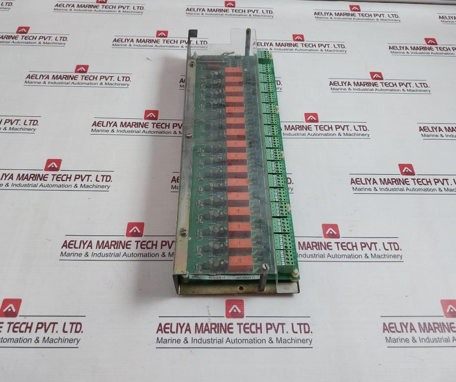 Bhel Unc 4662 Printed Circuit Board Unc4662A V1