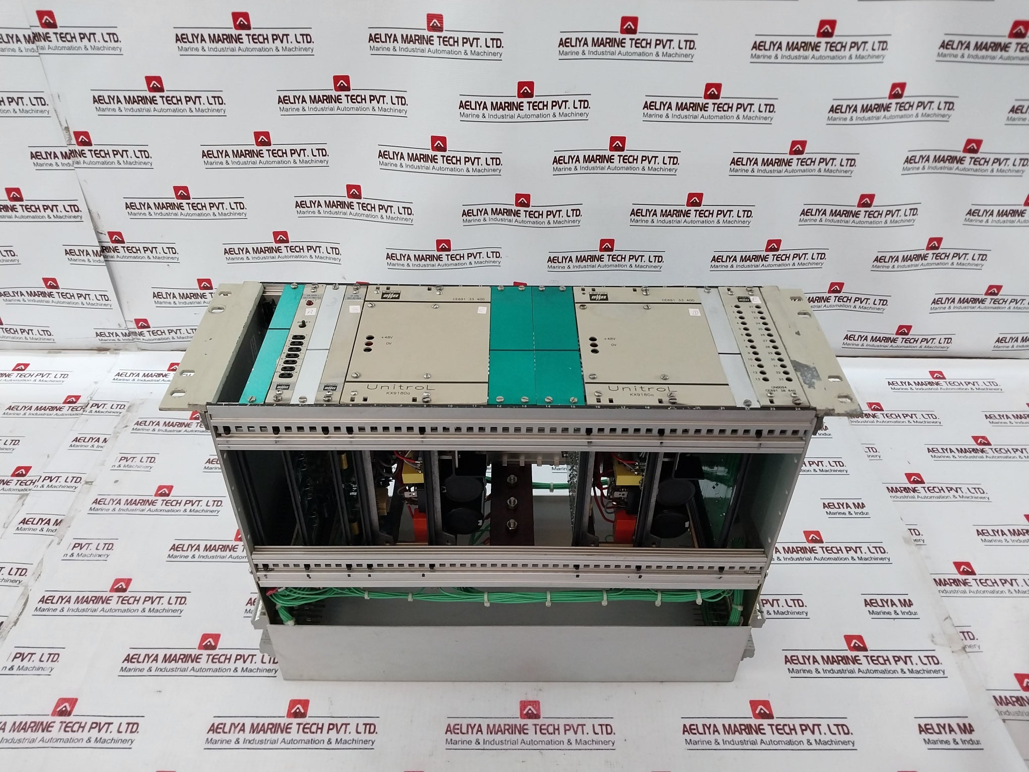 Bhel Unitrol Ce691-33-400 Unitrol-new Ver Power Supply Module (Ac/Dc Convertor)