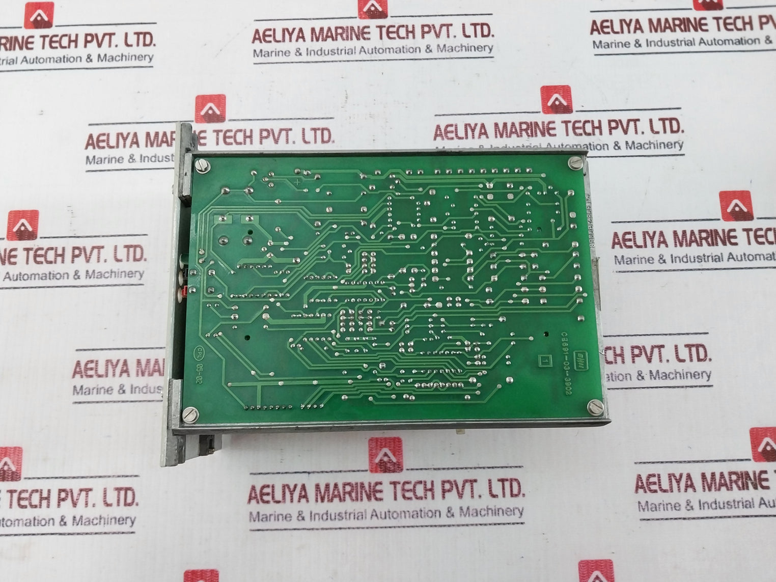 Bhel Unitrol Ce691-33-400 Unitrol-new Ver Power Supply Module (Ac/Dc Convertor)