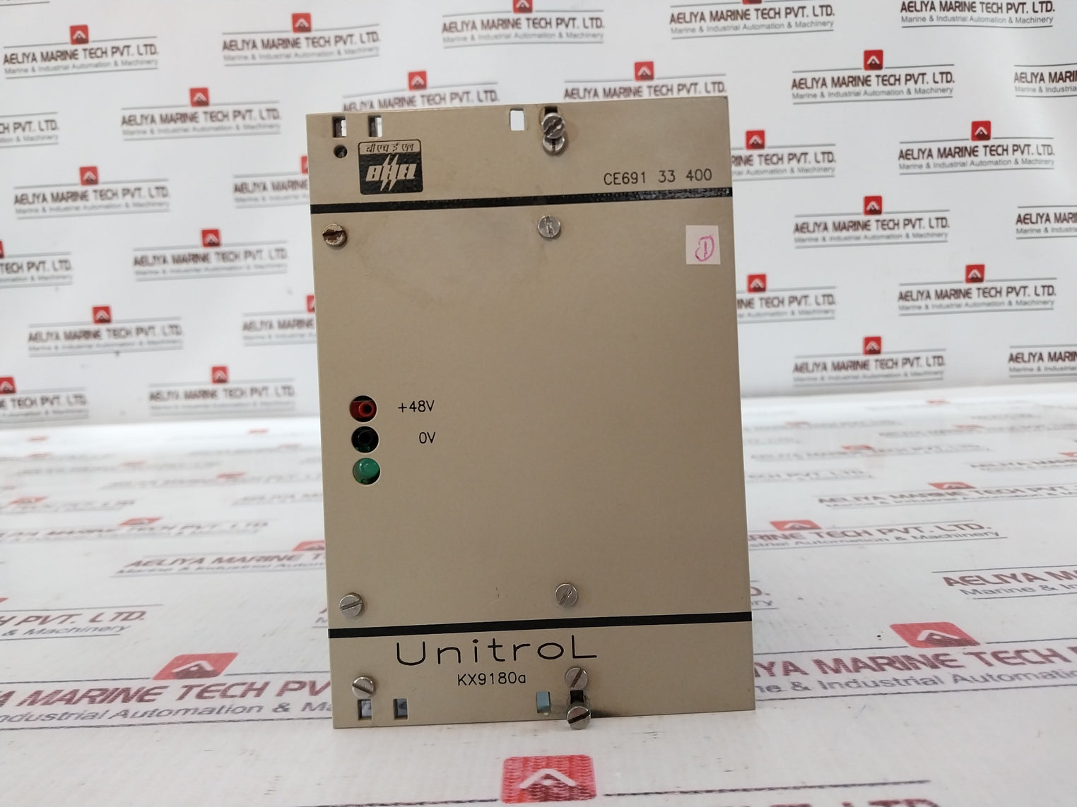 Bhel Unitrol Ce691-33-400 Unitrol-new Ver Power Supply Module (Ac/Dc Convertor)