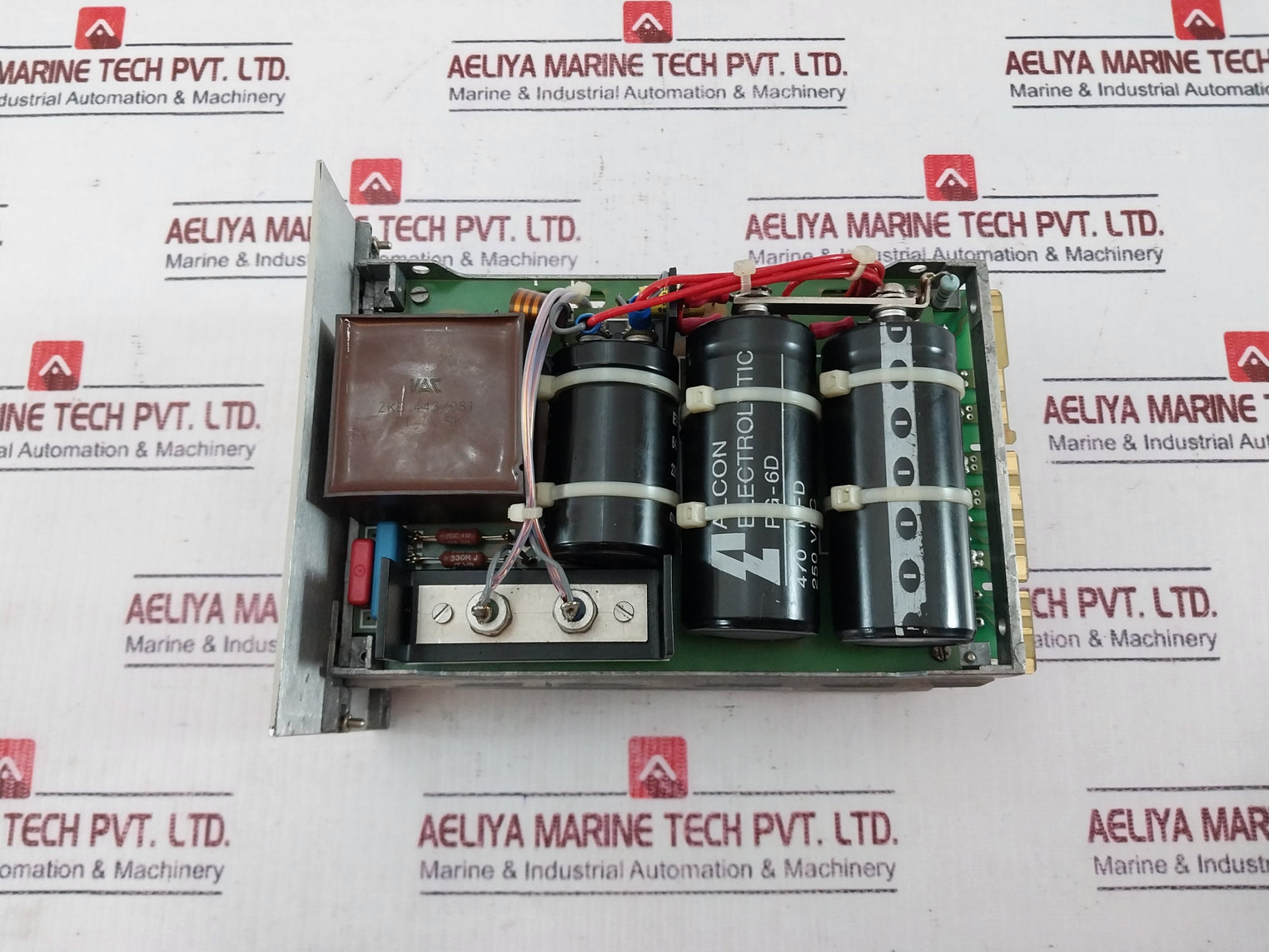 Bhel Unitrol Ce691-33-400 Unitrol-new Ver Power Supply Module (Ac/Dc Convertor)