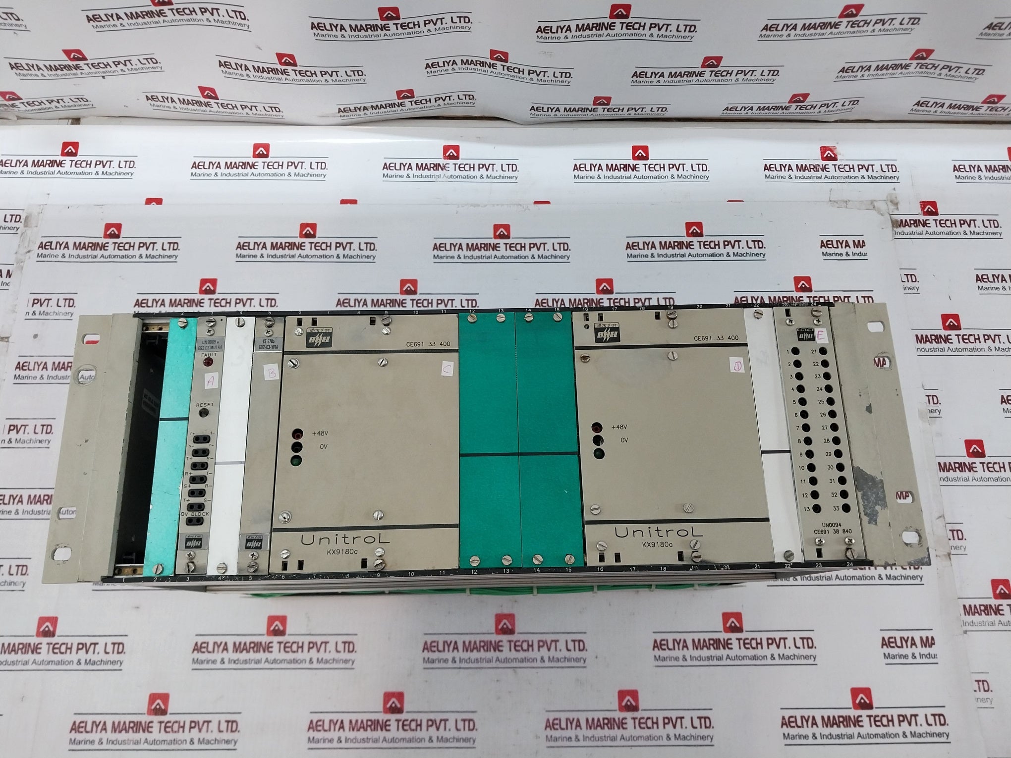 Bhel Unitrol Ce691-33-400 Unitrol-new Ver Power Supply Module (Ac/Dc Convertor)